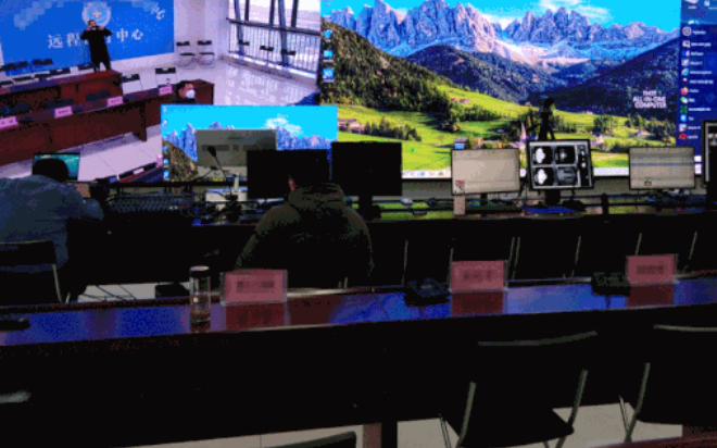 遠程會議應用火爆室內全彩LED顯示屏來助力?