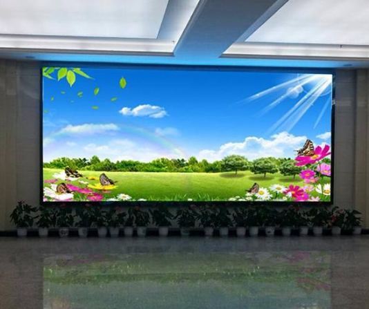 長沙室內(nèi)全彩led顯示屏系統(tǒng)設(shè)備是怎么組成的?