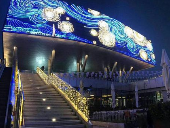 在商場中,應(yīng)該選擇什么樣的室內(nèi)全彩led顯示屏型號!